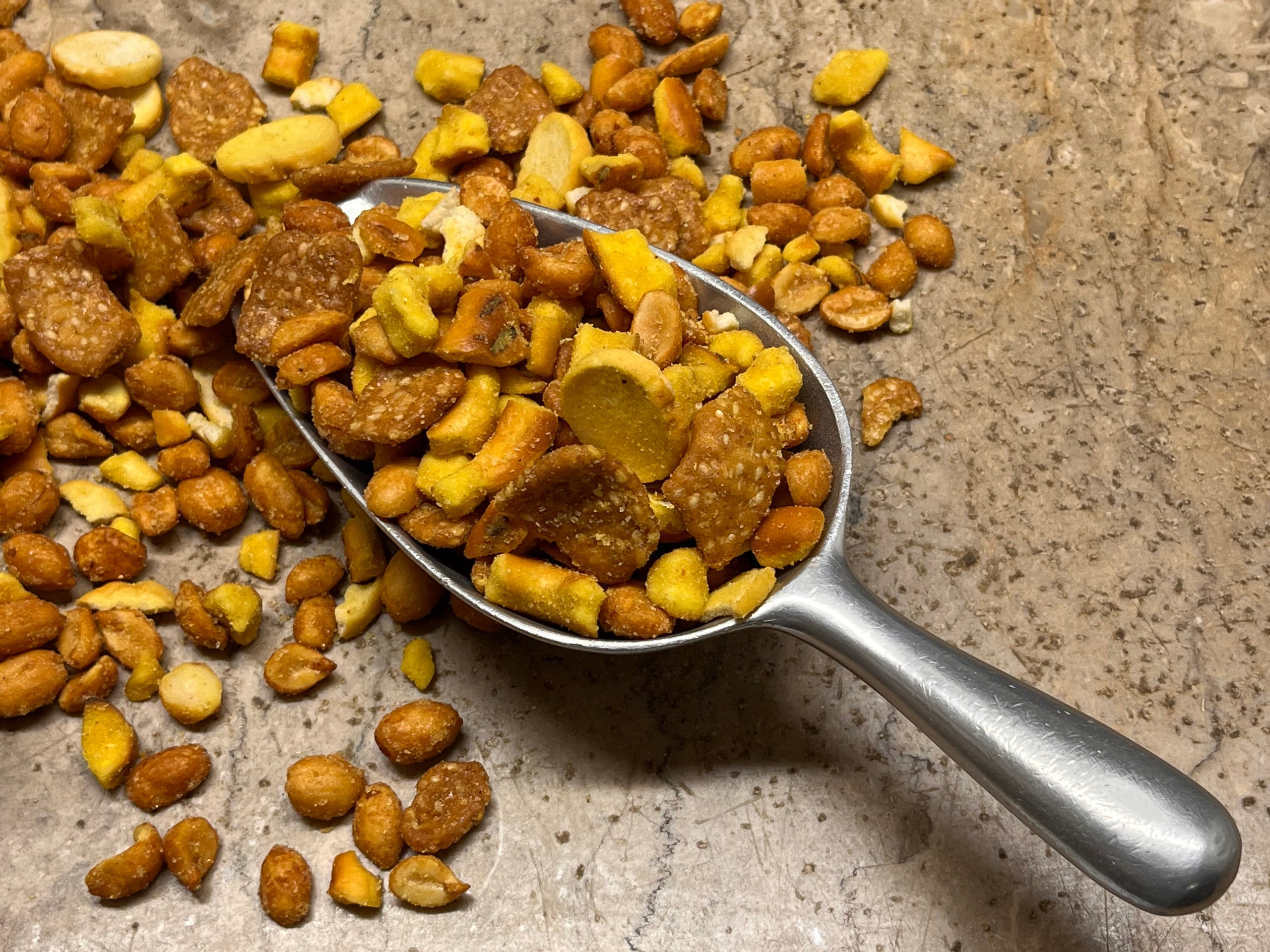 Honey Mustard Mix The Peanut Shop