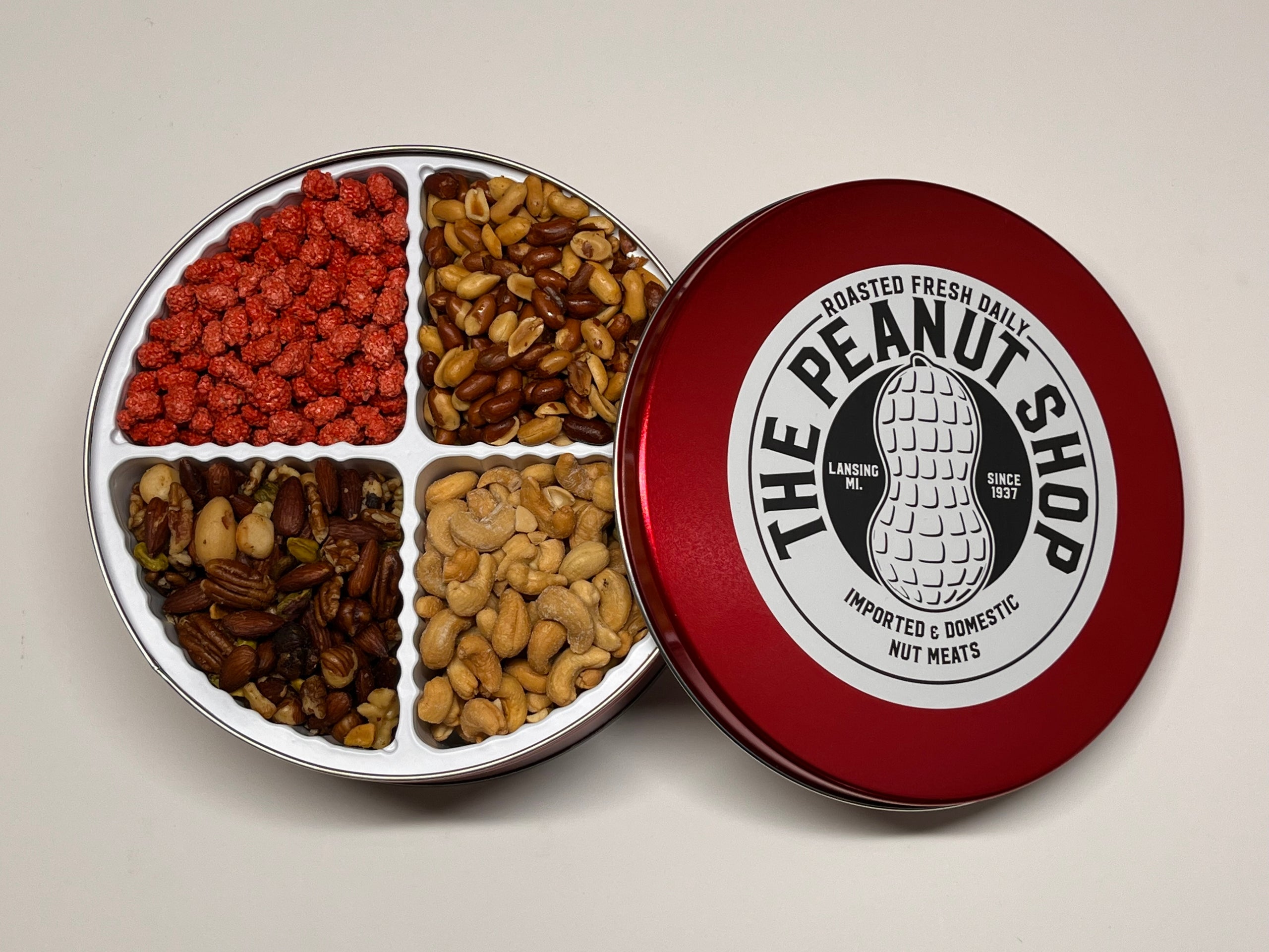 Mammoth Gift Tin The Peanut Shop